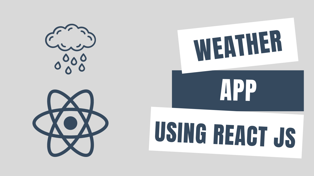 Weather App using React js and React Hooks