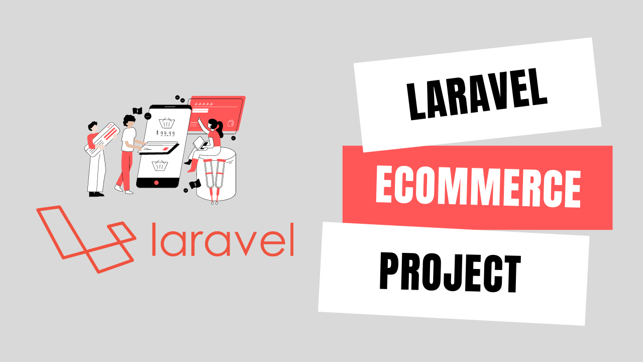 Laravel Ecommerce Project free download
